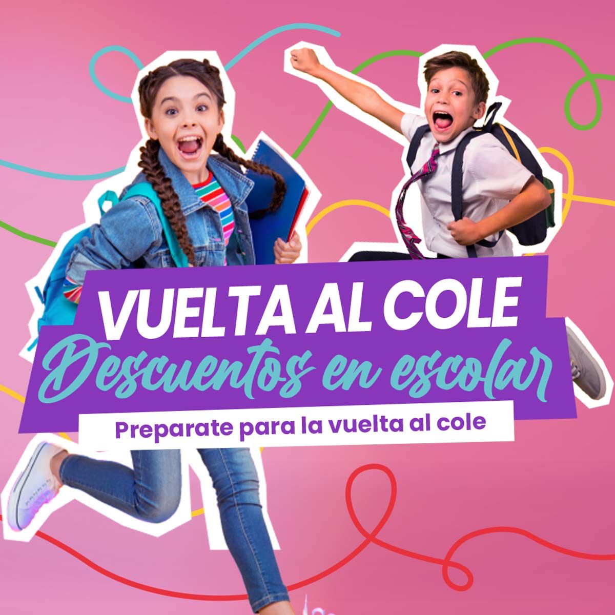 rebajas vuelta al cole